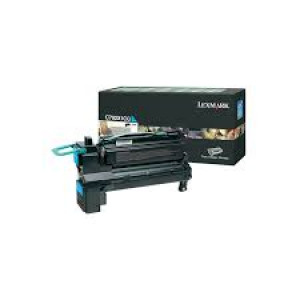 Lexmark C792X1CG Cyan Return Program High Capacity Original Toner Cartridge (20000 Pages) for Lexmark C792de, C792dhe, C792dte, C792e, X792dte, X792dtpe, X792dtfe, X792de, X792dtse, X792dtme
